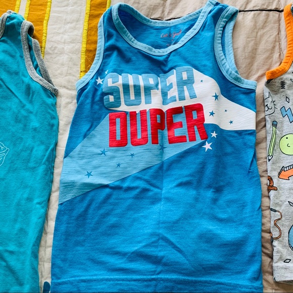 Lot of 6 Boys Tops - Picture 3 of 7